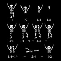 Cute Math Teacher Equation Skeleton Math Students Halloween Legging | Artistshot