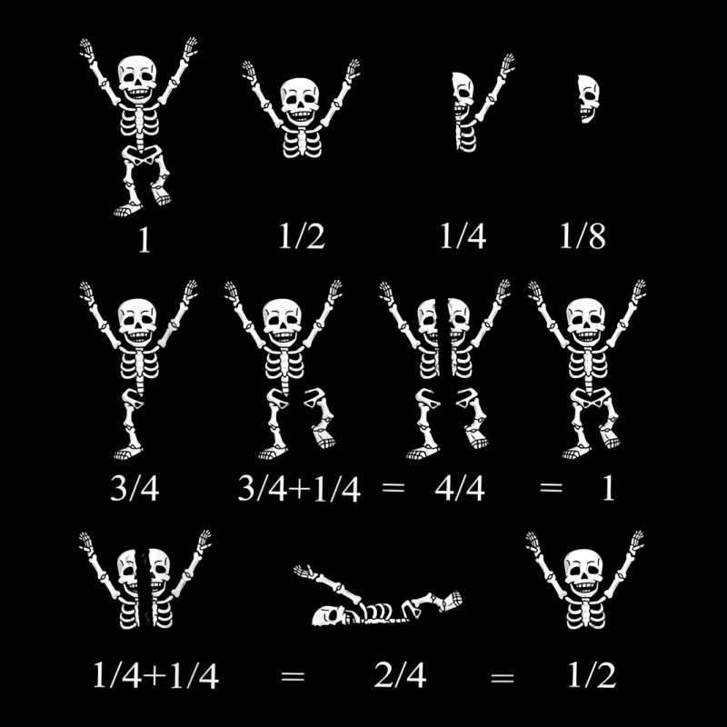 Cute Math Teacher Equation Skeleton Math Students Halloween Legging by AngelinoGuron | Artistshot