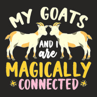 Farm Animal Lover Goat Lover Farmer Farming Funny Goat Premium Ladies Fitted T-shirt | Artistshot