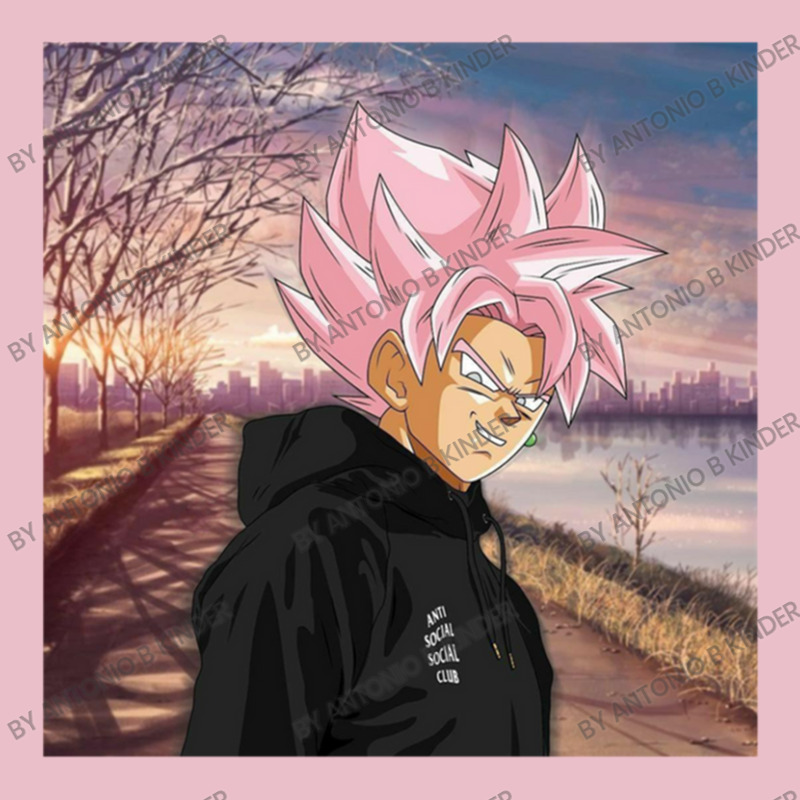 Ssj Rose Goku Drip Kyakto Adjustable Cap by Antonio B Kinder | Artistshot