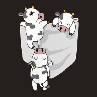 Cow Pocket  Funny Milk Cow In A Bag Tee Tank Top | Artistshot