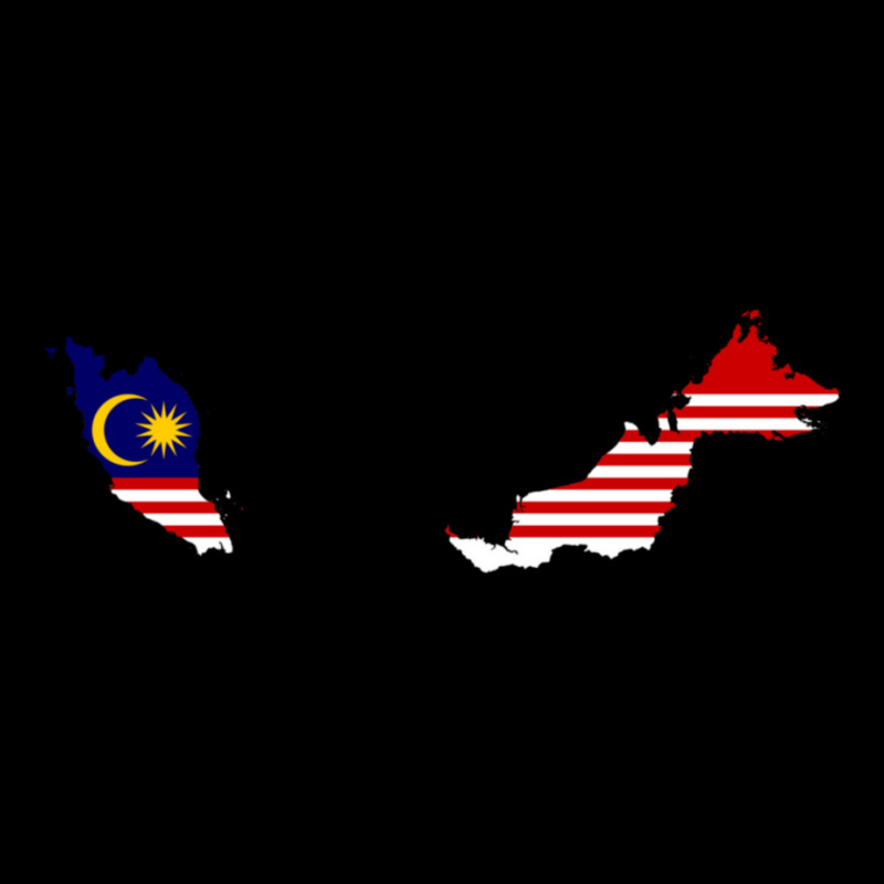 Flag Map Of Malaysia Fleece Short by SamaraMcCullou | Artistshot