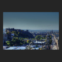 Edinburgh City Centre, Scotland Unisex Hoodie | Artistshot