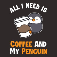 Coffee And My Penguin Sea Bird King Emperor Penguin Pullover Hoodie Racerback Tank | Artistshot