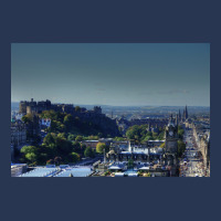 Edinburgh City Centre, Scotland Men Denim Jacket | Artistshot