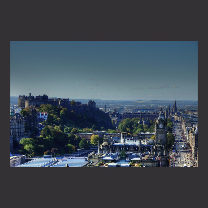 Edinburgh City Centre, Scotland Vintage Short | Artistshot