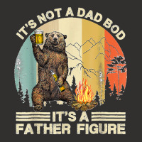 Funny Bear Camping It's Not A Dad Bod It's A Father Figure Champion Hoodie | Artistshot