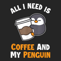 Coffee And My Penguin Sea Bird King Emperor Penguin Unisex Hoodie | Artistshot