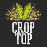 Crop Top Farm Pun Corn Farming - Agriculture - Funny Farmer Printed Hat | Artistshot