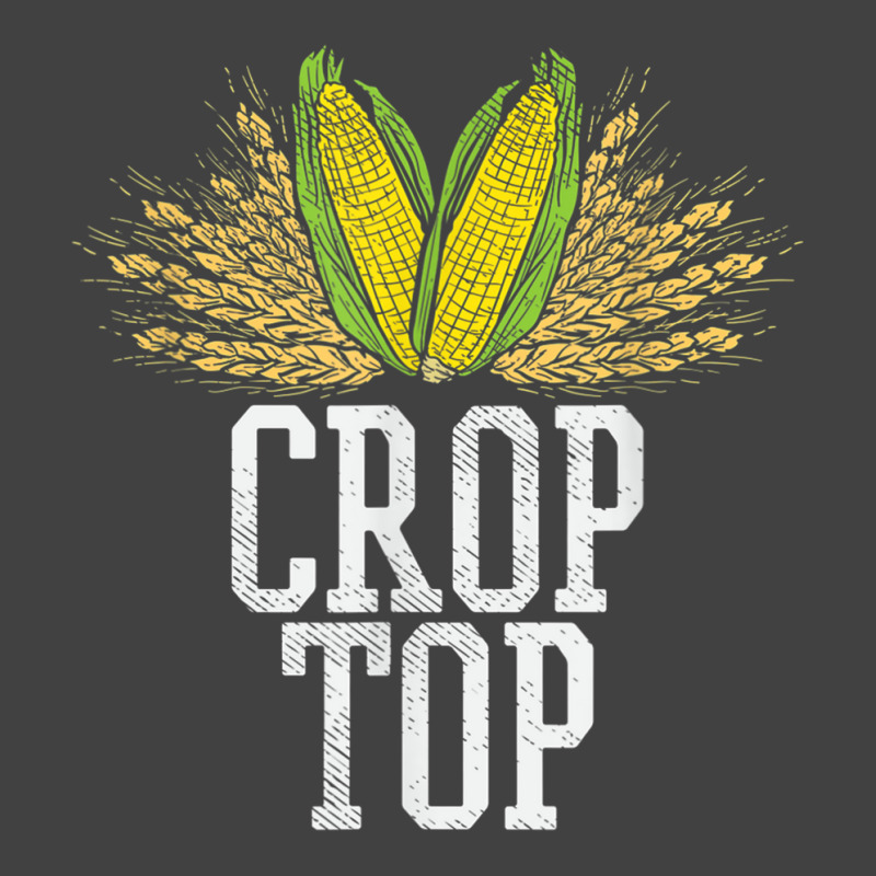 Crop Top Farm Pun Corn Farming - Agriculture - Funny Farmer Vintage T-shirt | Artistshot