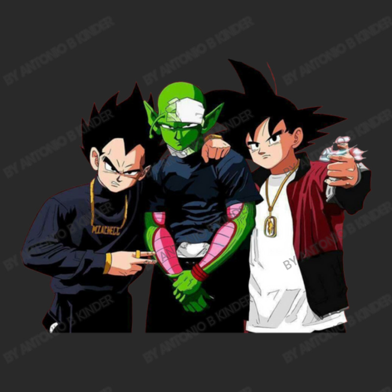 Vegeta Piccolo Goku Drip Blizardo Printed hat by Antonio B Kinder | Artistshot