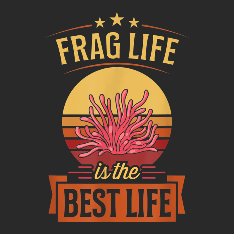 Frag Life Is The Best Life Coral Aquarium Saltwater Tank Printed hat by MarciJanie | Artistshot