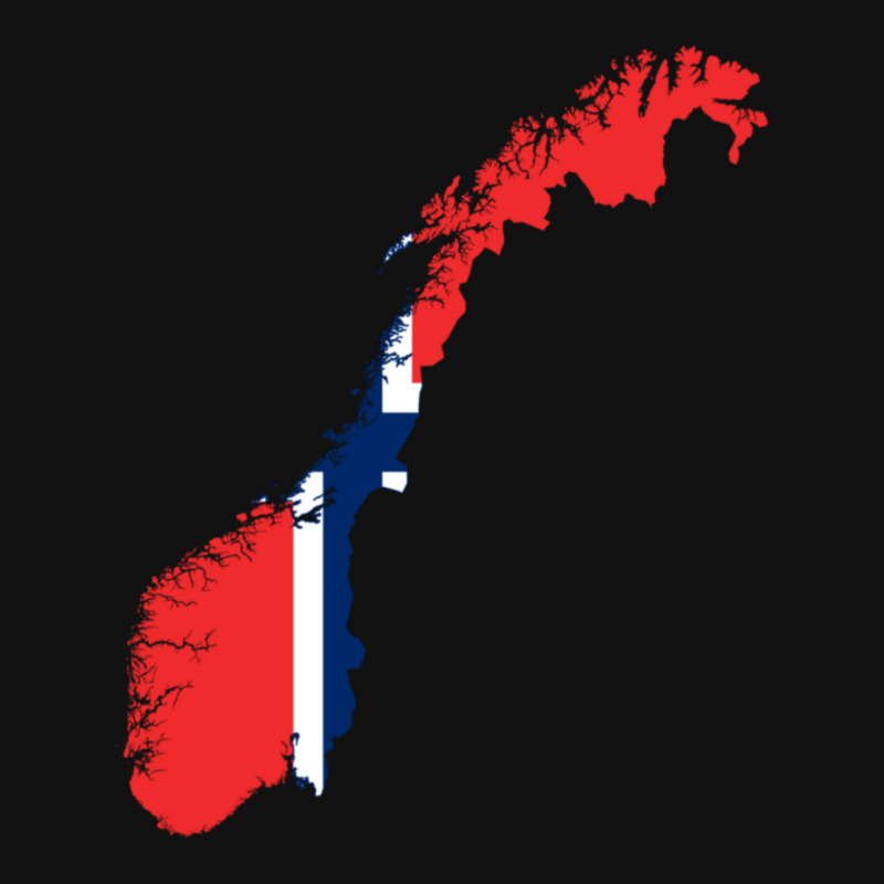 Flag Map Of Norway Tote Bags | Artistshot