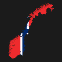 Flag Map Of Norway Full-length Apron | Artistshot