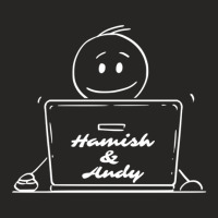 Hamish & Andy Ladies Fitted T-shirt | Artistshot