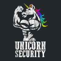 Unicorn Security Rainbow Muscle Manly Funny Christmas Gift Tank Top Crewneck Sweatshirt | Artistshot