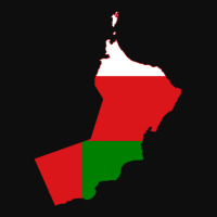 Flag Map Of Oman Crop Top | Artistshot