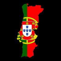 Flag Map Of Portugal Adjustable Cap | Artistshot