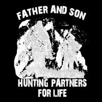 Father And Son Hunting Partners For Life Zipper Hoodie | Artistshot