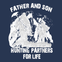 Father And Son Hunting Partners For Life Men Denim Jacket | Artistshot