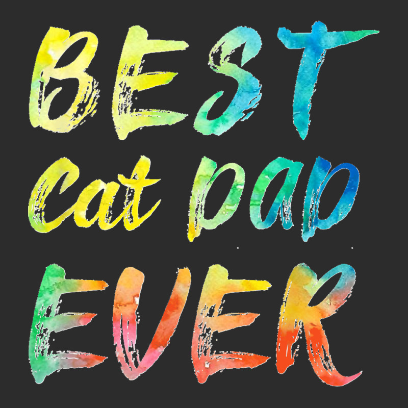 Funny Best Cat Dad Ever Father's Day Gift Exclusive T-shirt | Artistshot