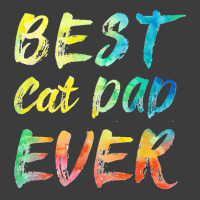 Funny Best Cat Dad Ever Father's Day Gift Men's Polo Shirt | Artistshot