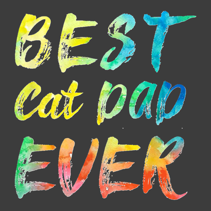 Funny Best Cat Dad Ever Father's Day Gift Men's Polo Shirt | Artistshot