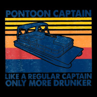 Funny Pontoon Captain Boat Lake Boating Beer Gift For Dad Pocket T-shirt | Artistshot