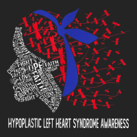 Hope Fight Hypoplastic Left Heart Syndrome Hlhs Awareness 3/4 Sleeve Shirt | Artistshot