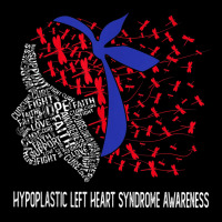 Hope Fight Hypoplastic Left Heart Syndrome Hlhs Awareness Zipper Hoodie | Artistshot