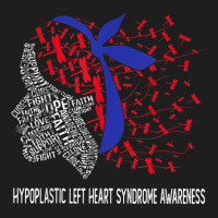 Hope Fight Hypoplastic Left Heart Syndrome Hlhs Awareness Classic T-shirt | Artistshot