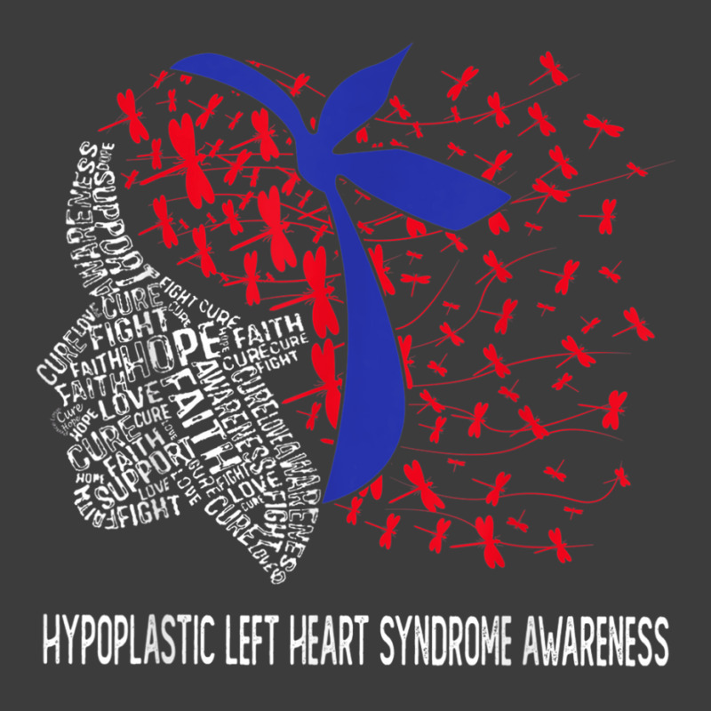 Hope Fight Hypoplastic Left Heart Syndrome Hlhs Awareness Men's Polo Shirt | Artistshot