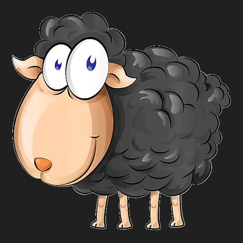 Funny Black Baa Sheep T-shirt | Artistshot