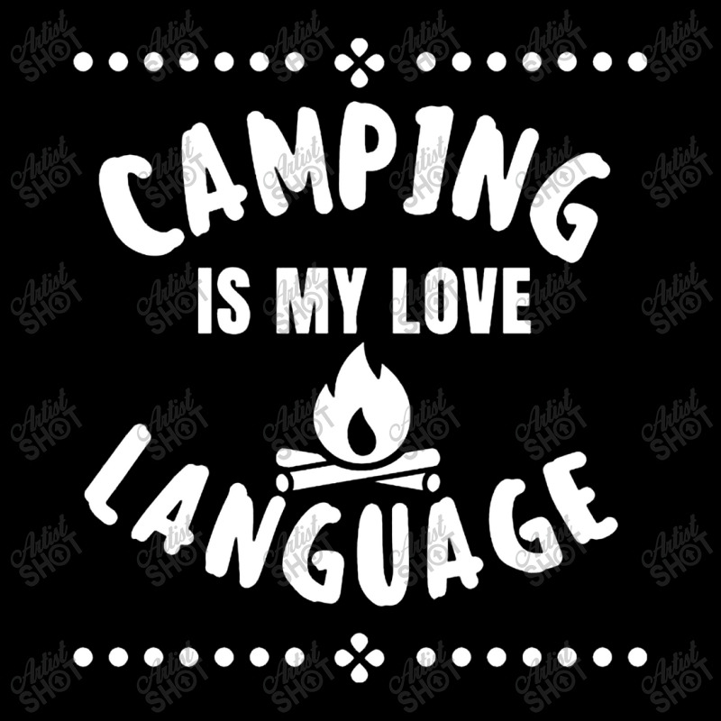 Camping Is My Love Language Pocket T-Shirt by duwenoz | Artistshot