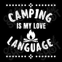 Camping Is My Love Language Long Sleeve Shirts | Artistshot