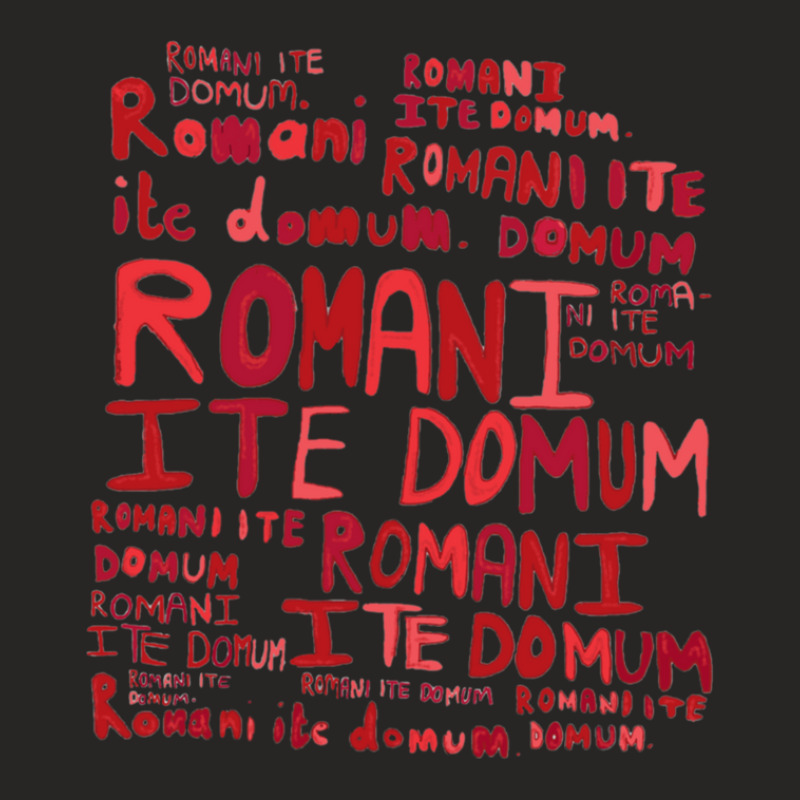 Romans Go Home Ladies Fitted T-Shirt by StuartRamsey | Artistshot