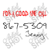 Jenny 8675309 Sticker | Artistshot