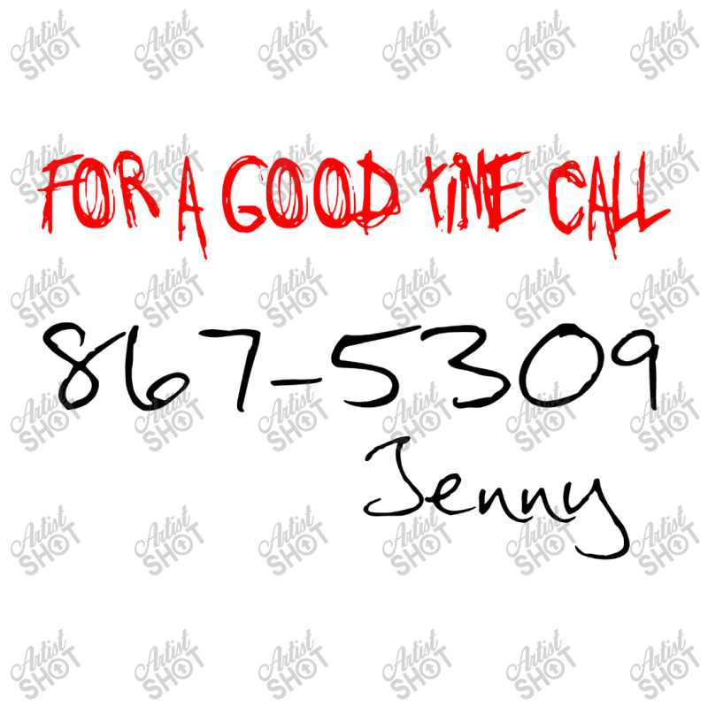 Jenny 8675309 Sticker | Artistshot