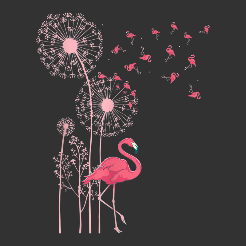 Flower Dandelion Exotic Animal Tropical Bird Pink Flamingo Baby Bodysuit by CarolinePascua | Artistshot