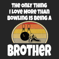 Funny Bowling Brother Sibling Bowler Retro Sunset Team Group Premium Unisex Hoodie | Artistshot