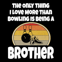 Funny Bowling Brother Sibling Bowler Retro Sunset Team Group Premium Zipper Hoodie | Artistshot