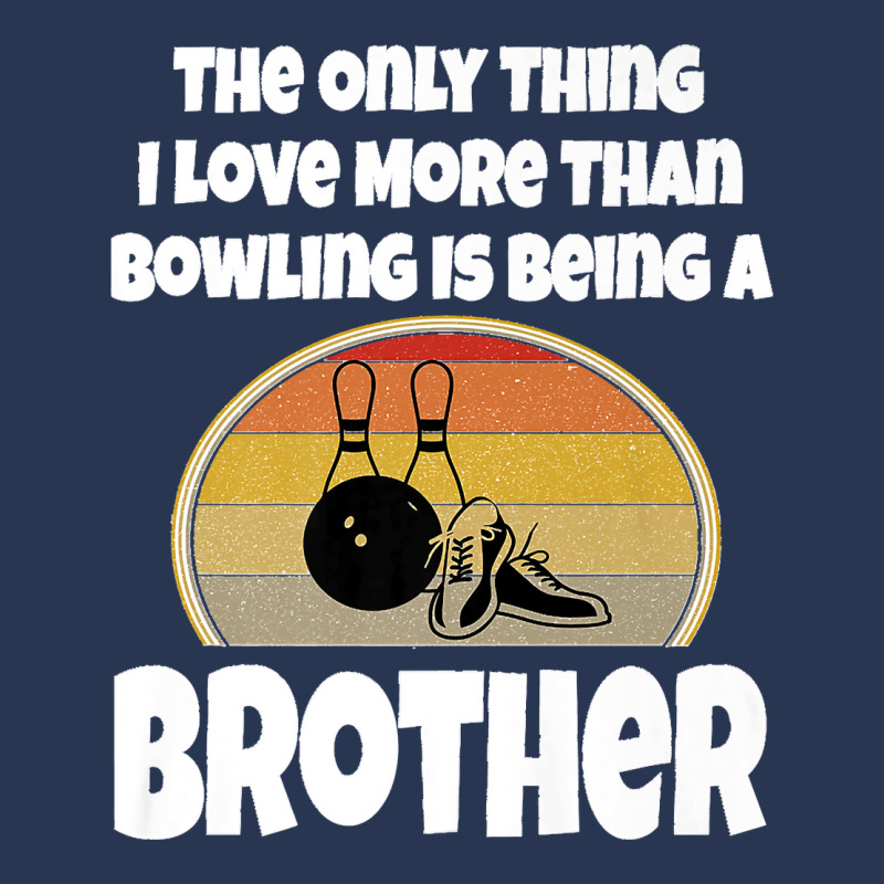 Funny Bowling Brother Sibling Bowler Retro Sunset Team Group Premium Men Denim Jacket | Artistshot