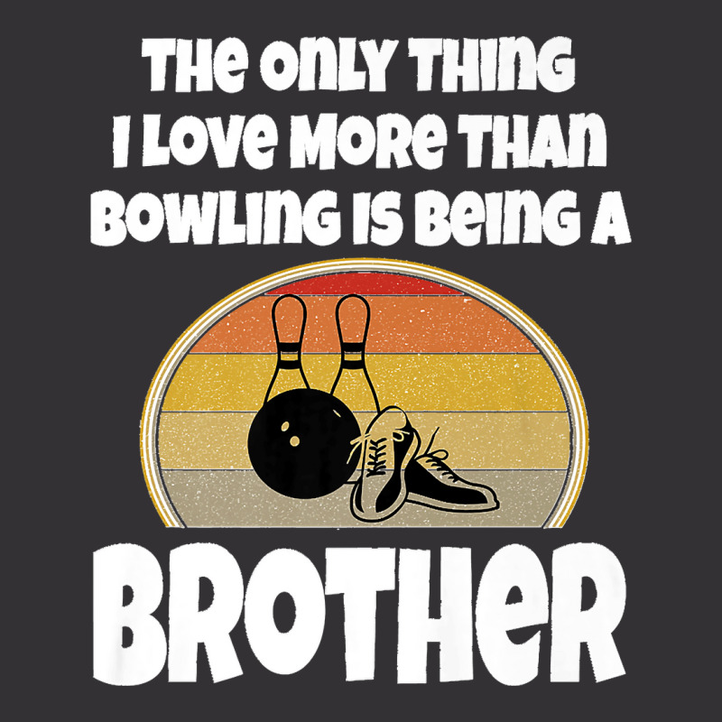 Funny Bowling Brother Sibling Bowler Retro Sunset Team Group Premium Vintage Short | Artistshot