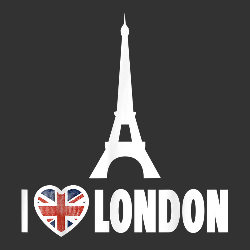 London   I Love London   I Heart London Funny Eiffel Tower T Shirt Baby Bodysuit by ormtbkluss | Artistshot