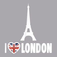 London   I Love London   I Heart London Funny Eiffel Tower T Shirt Youth 3/4 Sleeve | Artistshot