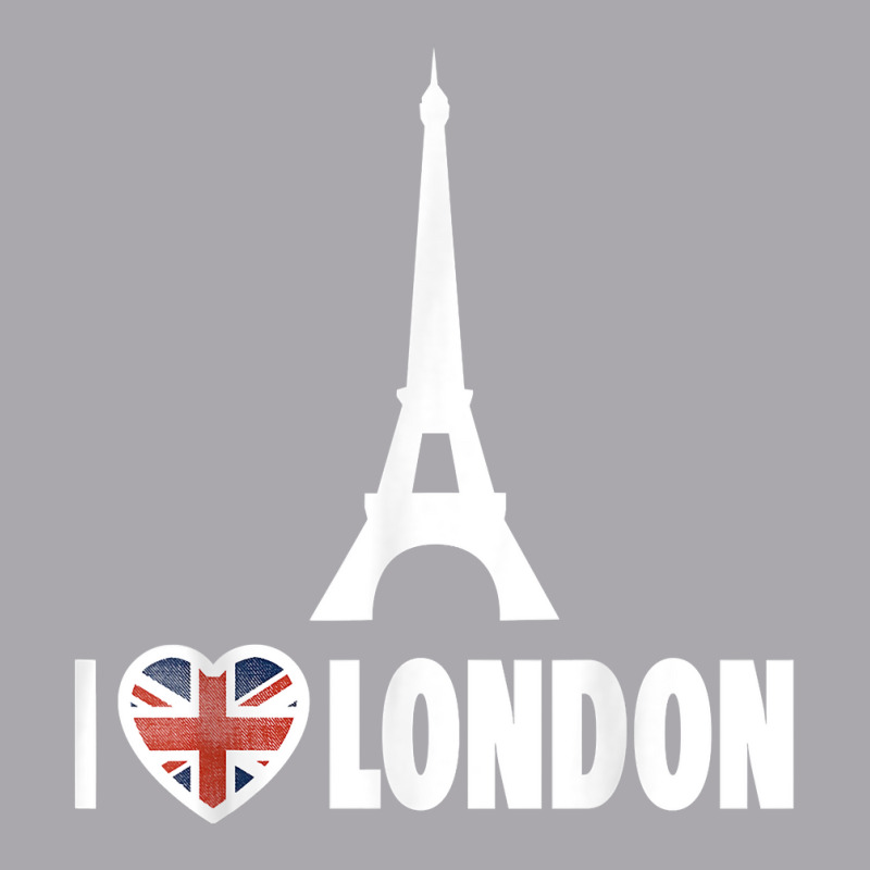 London   I Love London   I Heart London Funny Eiffel Tower T Shirt Youth 3/4 Sleeve by ormtbkluss | Artistshot