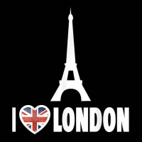 London   I Love London   I Heart London Funny Eiffel Tower T Shirt Toddler 3/4 Sleeve Tee | Artistshot