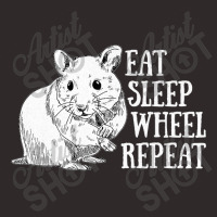 Eat Sleep Wheel Repeat Hamster Lovers Cute And Funny Design Premium Racerback Tank | Artistshot