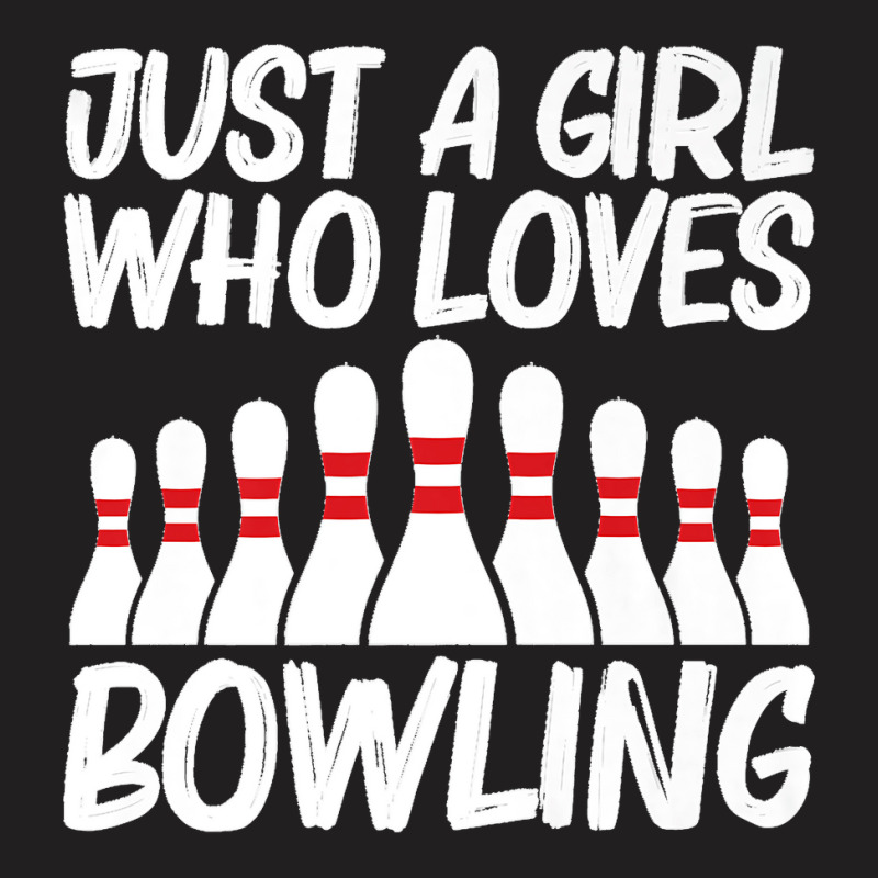 Funny Bowling Design For Girls Kids Spare Ball Game League Premium T-shirt | Artistshot