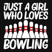 Funny Bowling Design For Girls Kids Spare Ball Game League Premium Graphic T-shirt | Artistshot